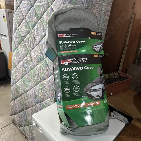 SUV car cover