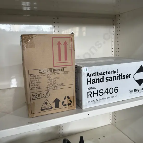 2 box hand sanitiser expired date