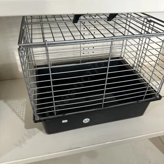 Pet cage.