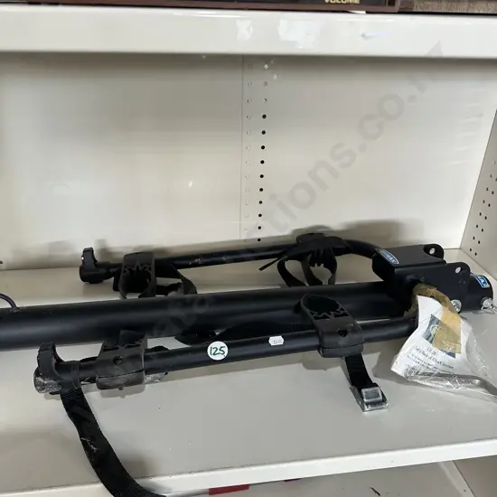 Towball mounted bike carrier.