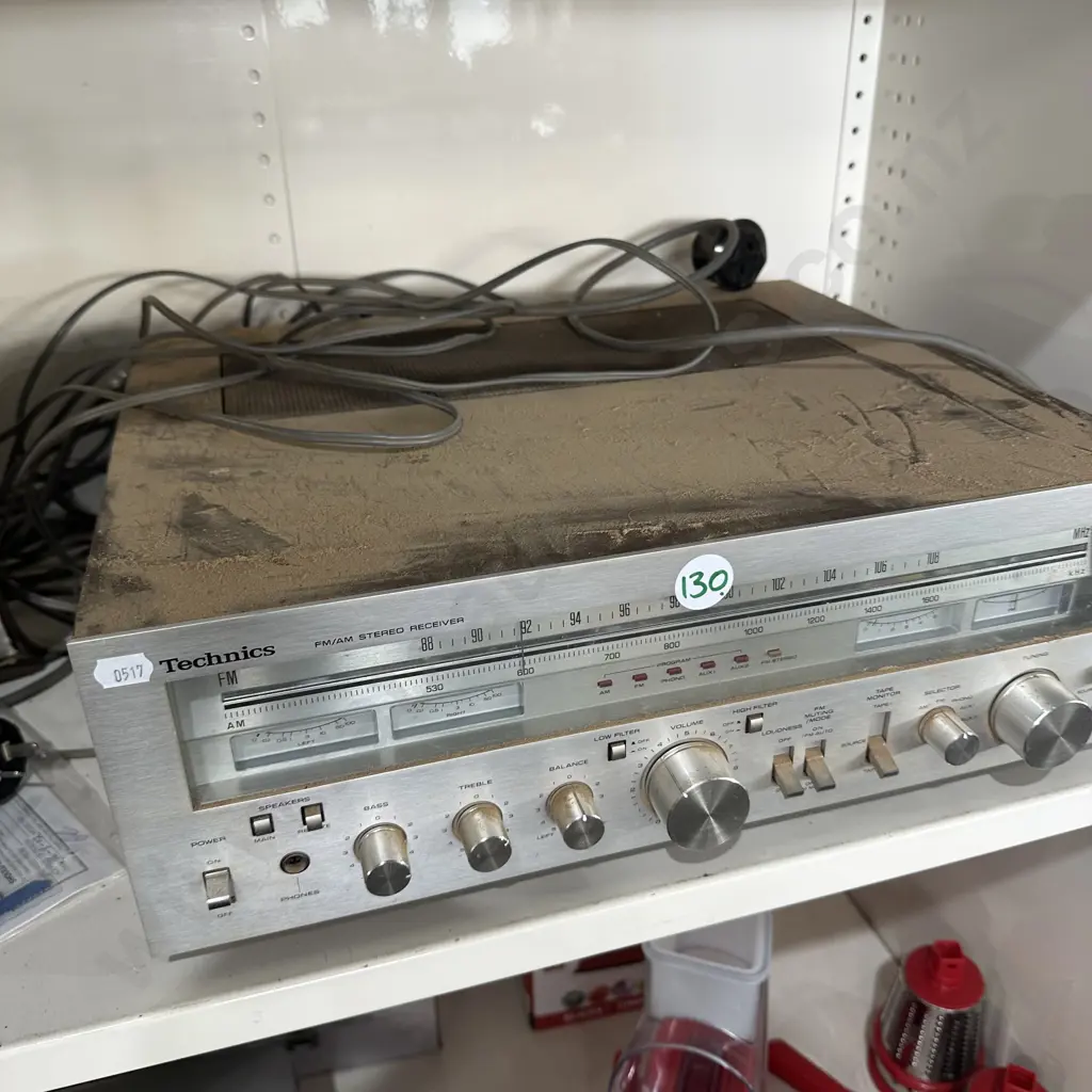 Technics Stereo Receiver. Image 1++