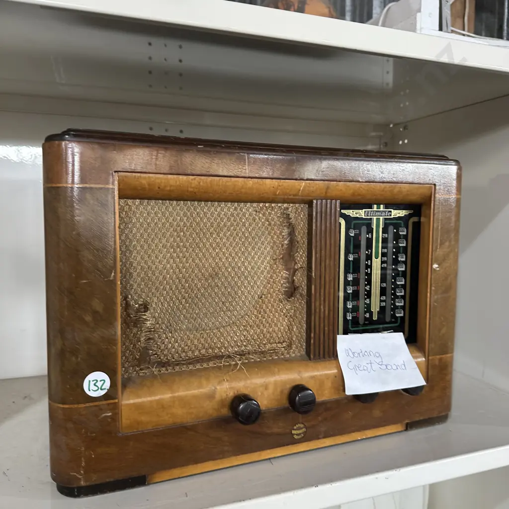 Ultimate radio - working with great sound. Image 1++