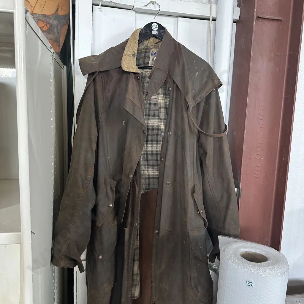 Oil skin jacket Image 1++