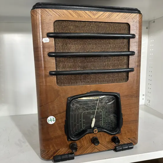 STC mantle radio