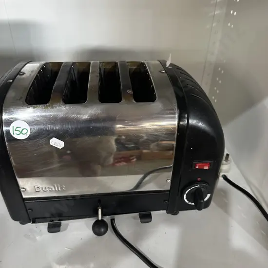 Dualit toaster