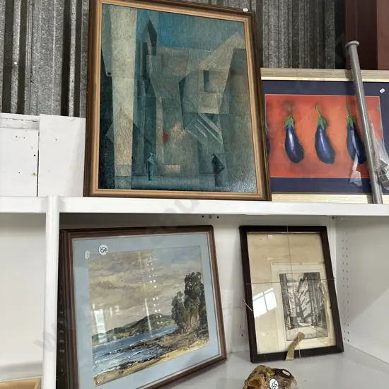 paintings and prints