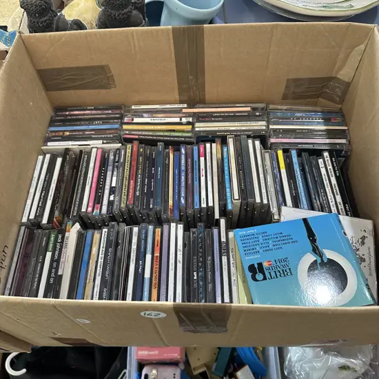 Large box of good CDs