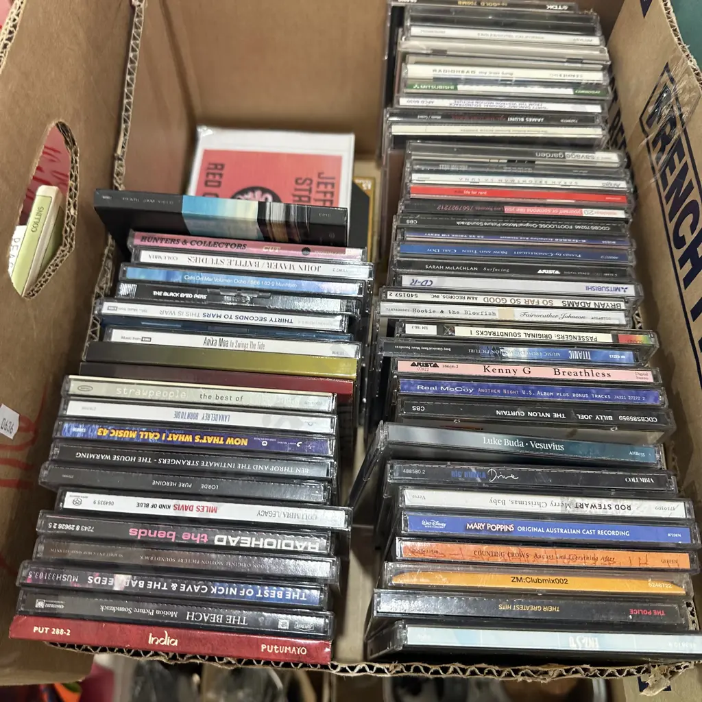 Box of CDs Image 1++