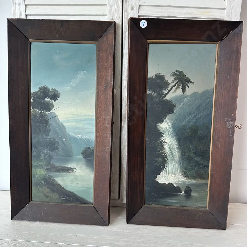 Pr Paul Wren NZ paintings Image 1++