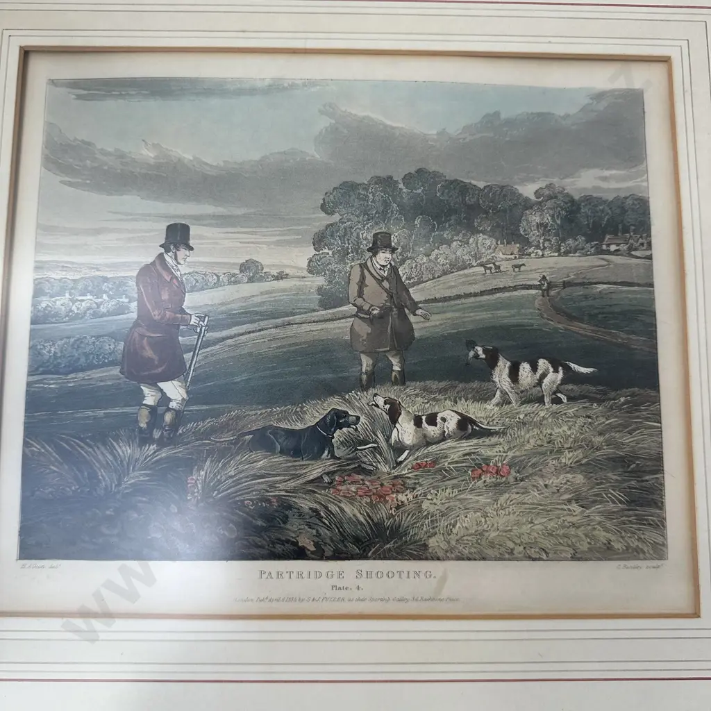 Set 4 early Partridge shooting pictures Image 1++