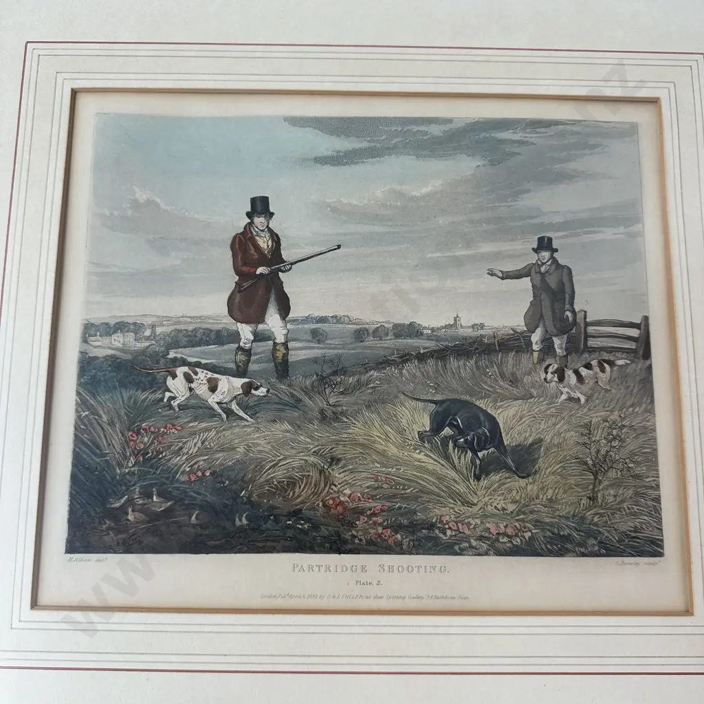 Set 4 early Partridge shooting pictures Image 1++