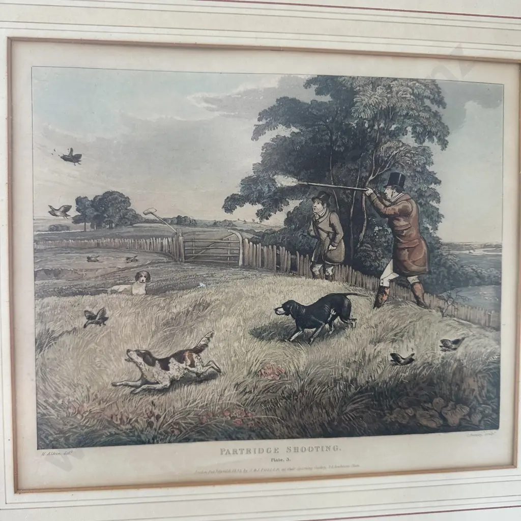 Set 4 early Partridge shooting pictures Image 1++