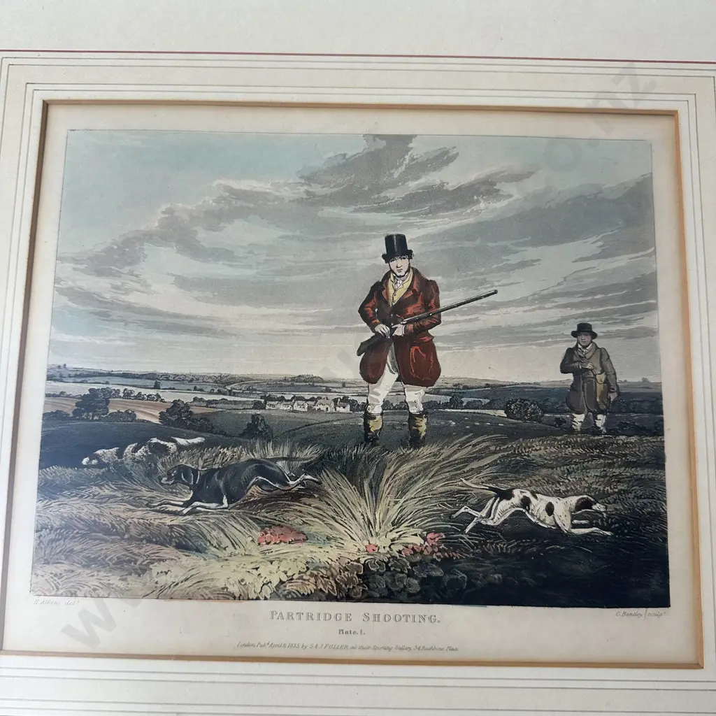 Set 4 early Partridge shooting pictures Image 1++