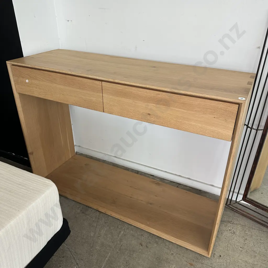 modern Scandinavian style console 1200w Image 1++