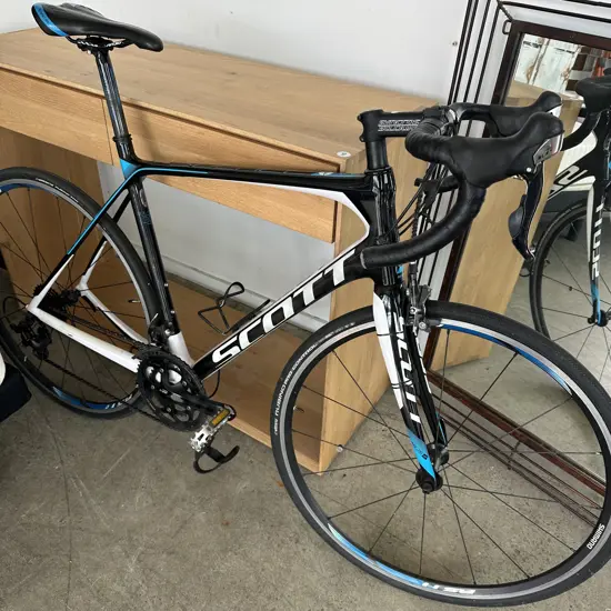 Scott road race bike