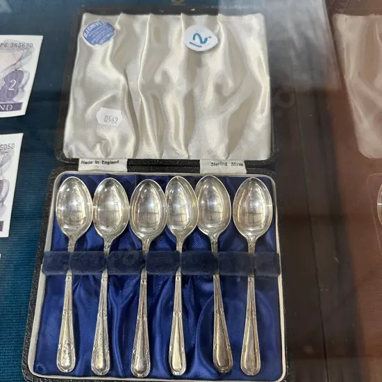 Sterling Silver teaspoons approx 82.4g