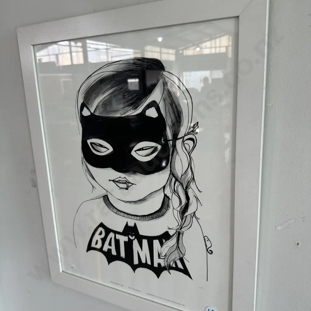 Batman screenprint Image 1++