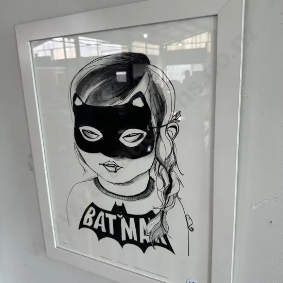 Batman screenprint