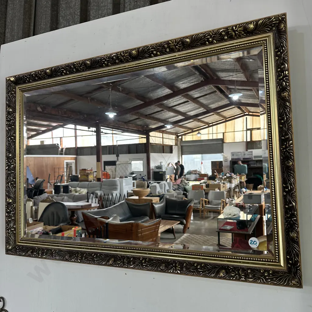 bevelled mirror 940 x 630 Image 1++