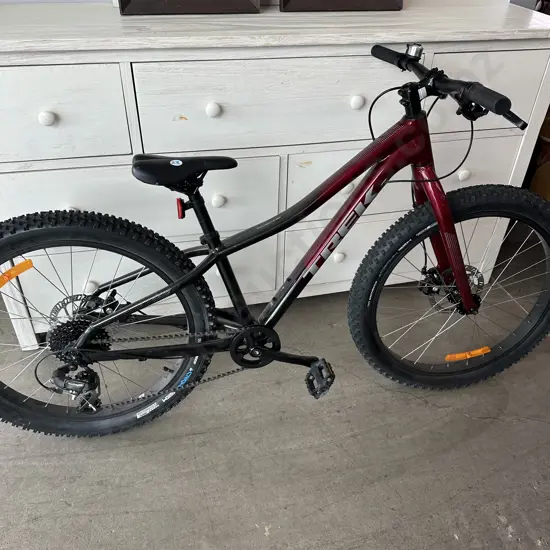 As new condition Trek Roscoe kids bike