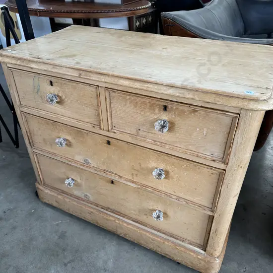 Baltic Pine chest