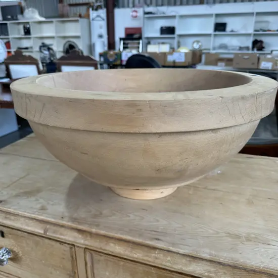 Large Kauri turned bowl 550mm wide