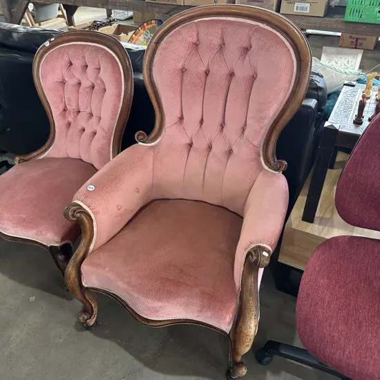 Grandfather chair