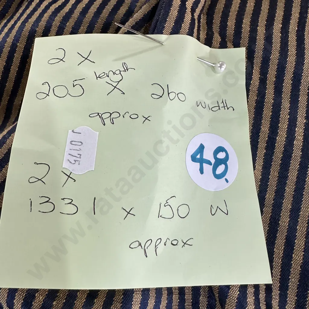 quality drapes x 2 sets see other photo for sizes Image 1++