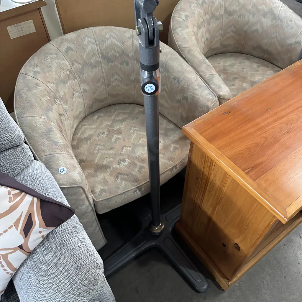 Pr vintage microphone bases Image 1++