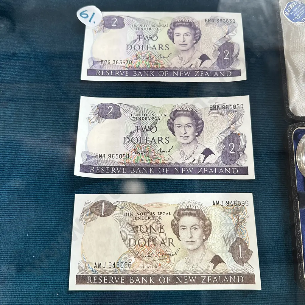 early NZ dollars Image 1++