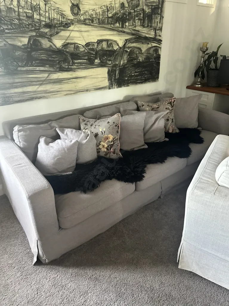 Large freedom furniture sofa Image 1++