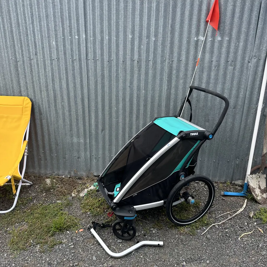 Thule pram/bike pod Image 1++