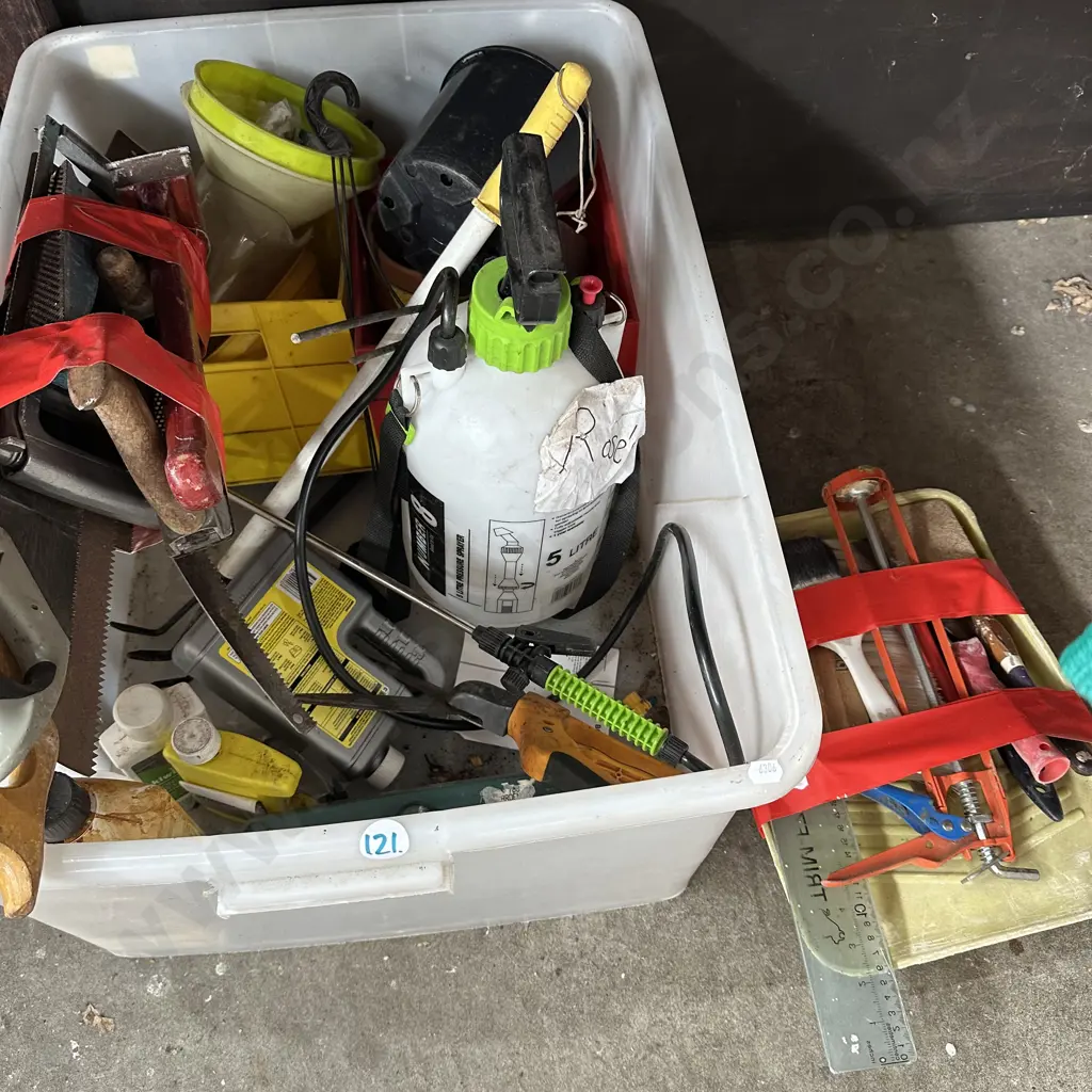 bin of tools Image 1++