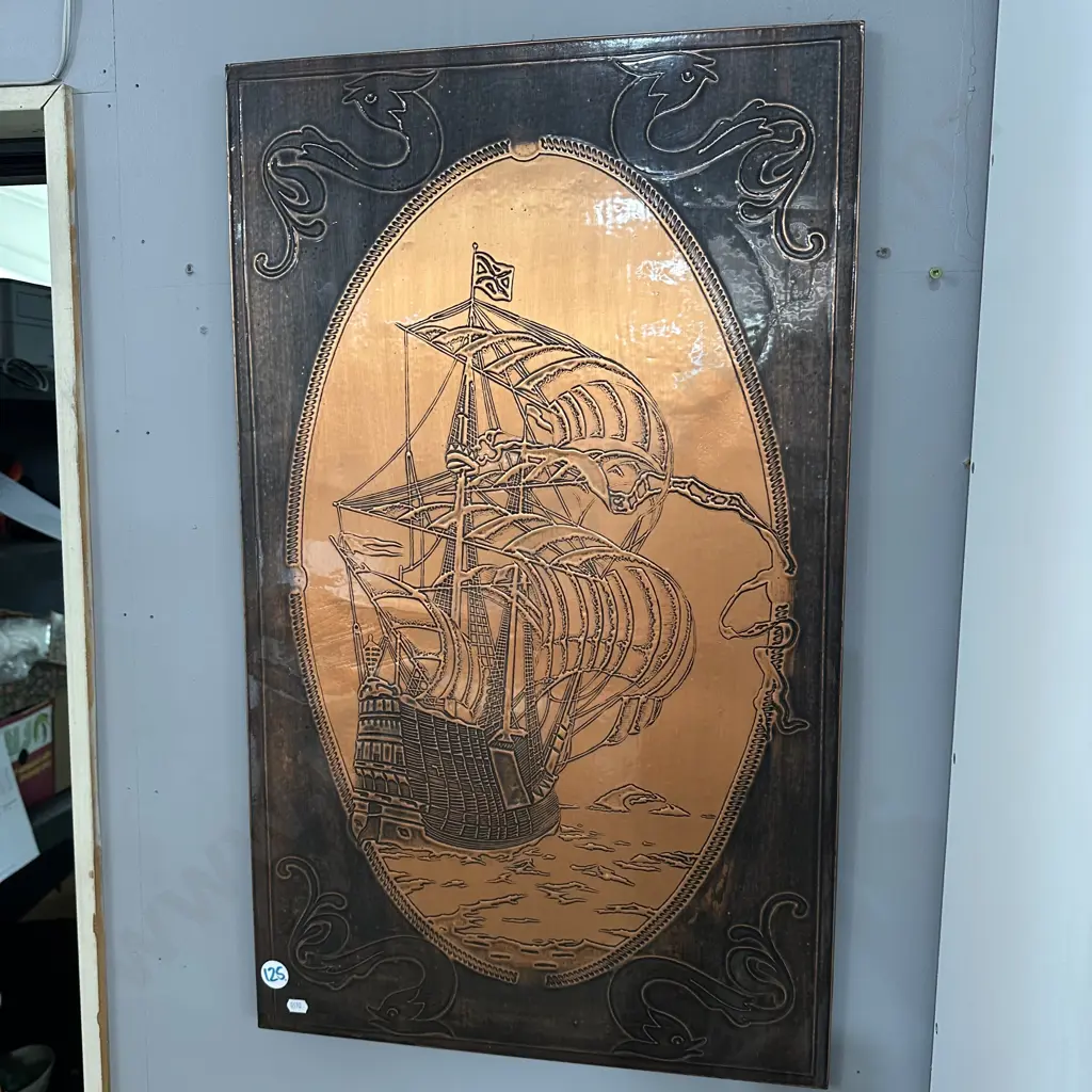 Copper wall hanging Image 1++