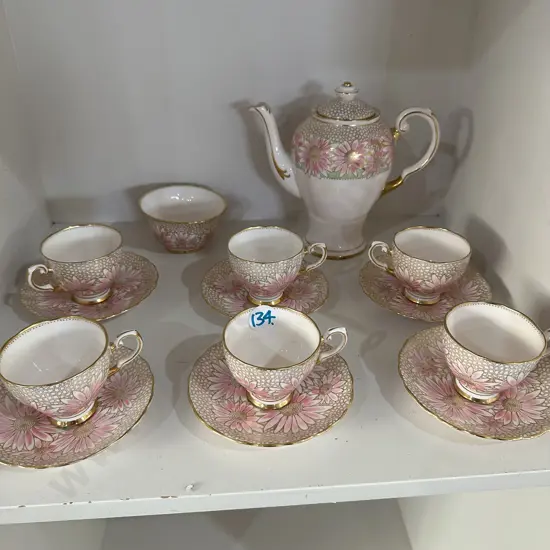 Tuscan coffee service