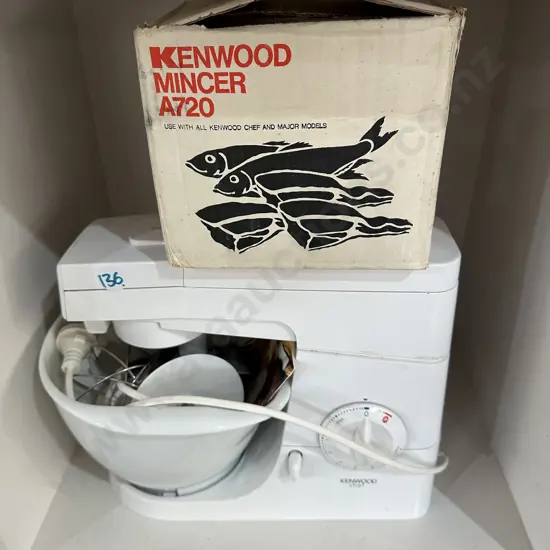 Kenwood chef mixer