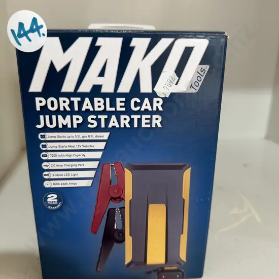 portable car jump starter