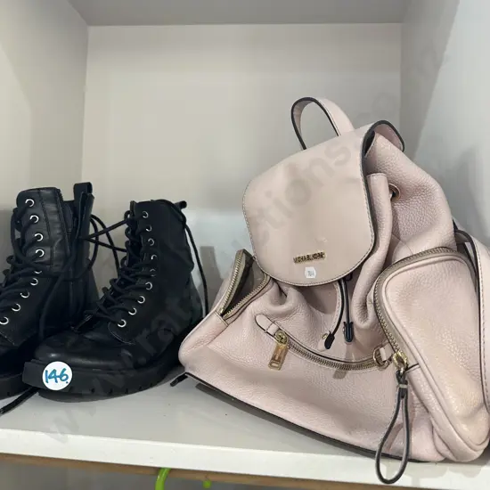 Kors bag plus boots