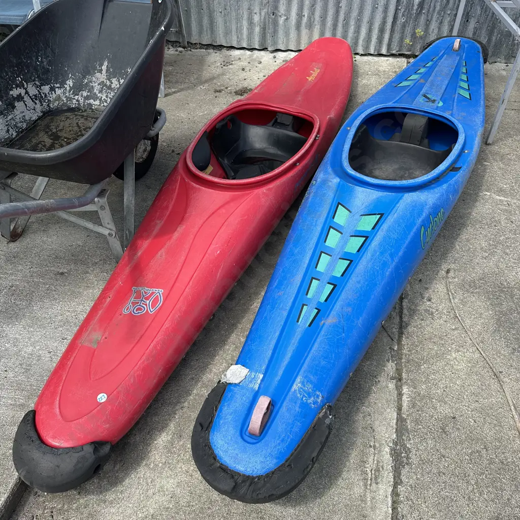 Two kayaks Image 1++