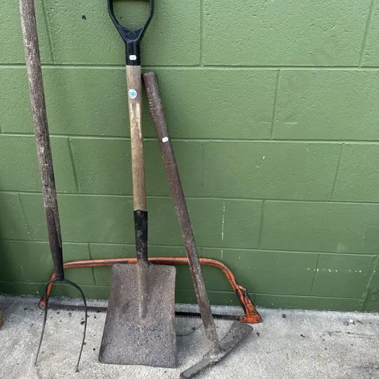 Garden tools.