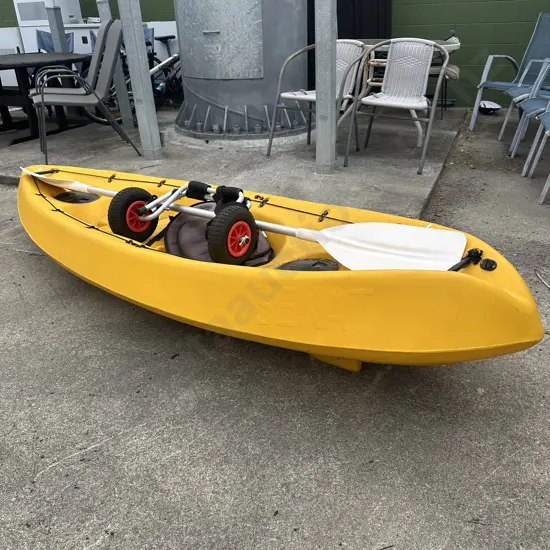SEKAT kayak, paddle & beach wheels