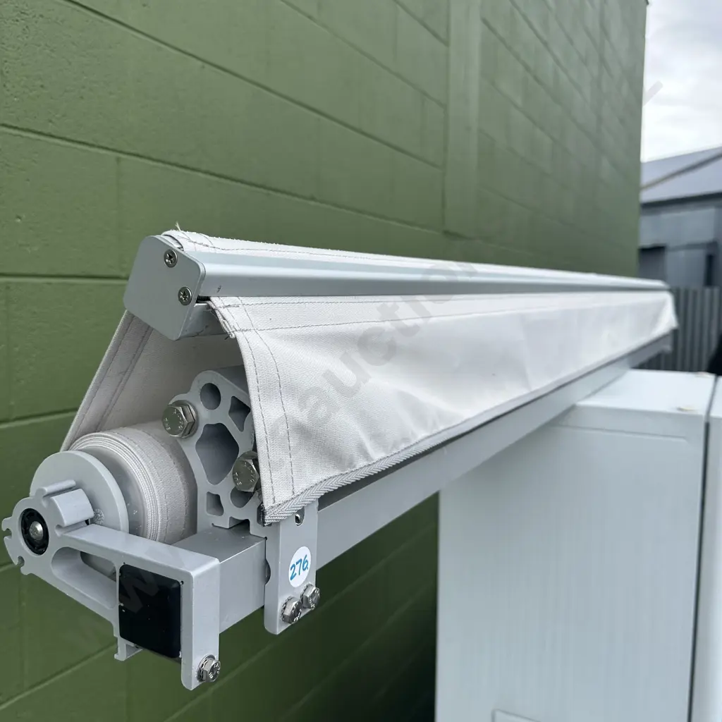 motorized folding arm awning 2000 x 2440 cost 3.5k installed 2020 Image 1++