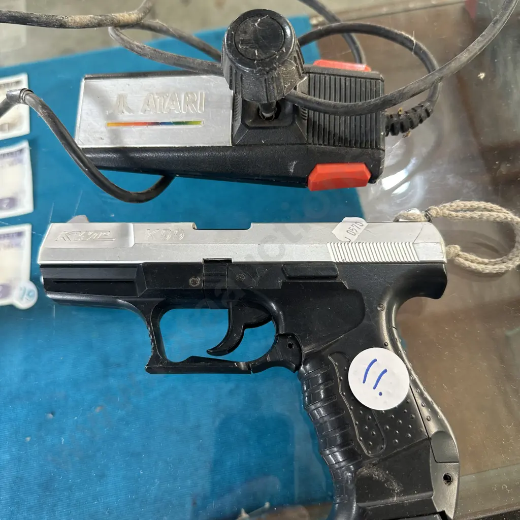 BB gun plus Atari controller Image 1++