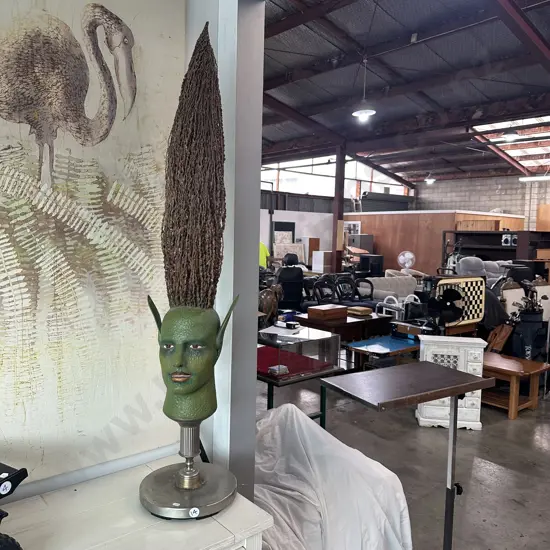 Spock sculpture 1270mm