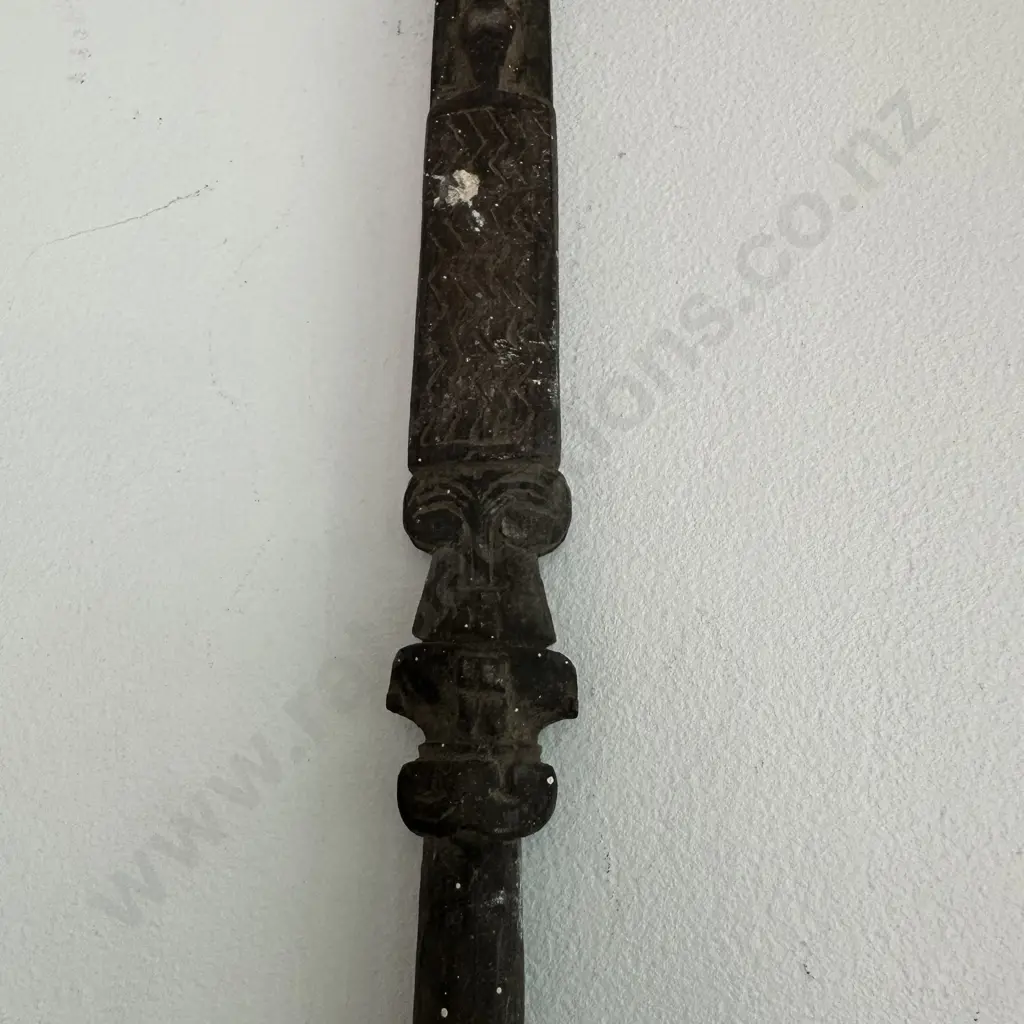 early carved hardwood spare Image 1++