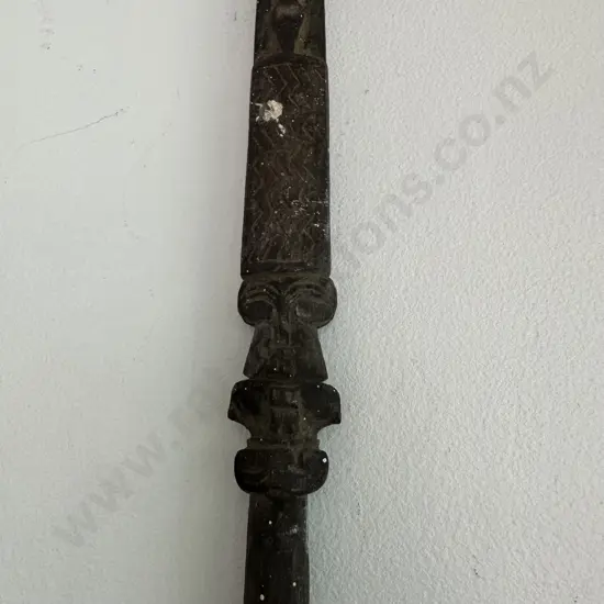 early carved hardwood spare