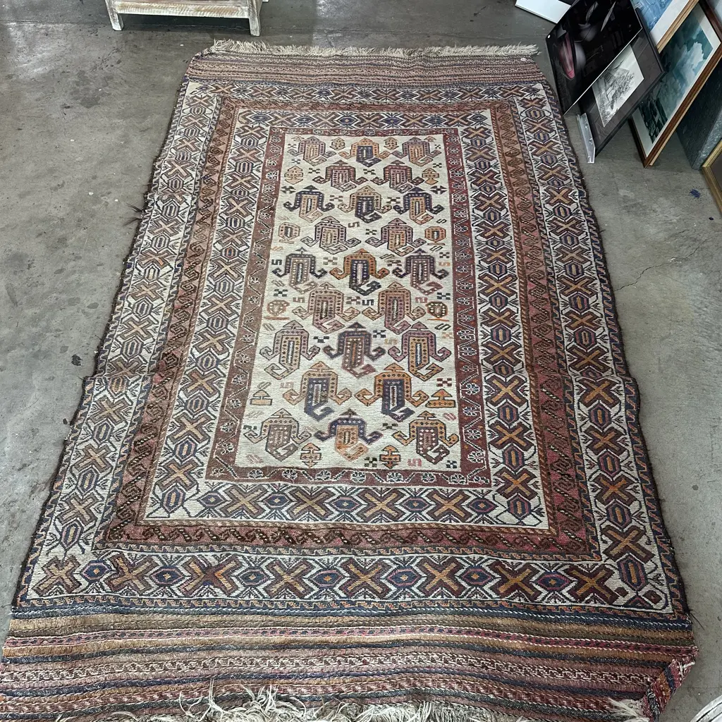 heavy kilim rug 2600 x 1500 Image 1++