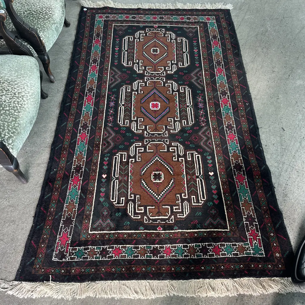 persian rug "Baloch" 195 x 110 Image 1++
