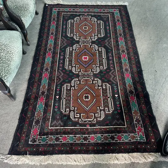 persian rug "Baloch" 195 x 110