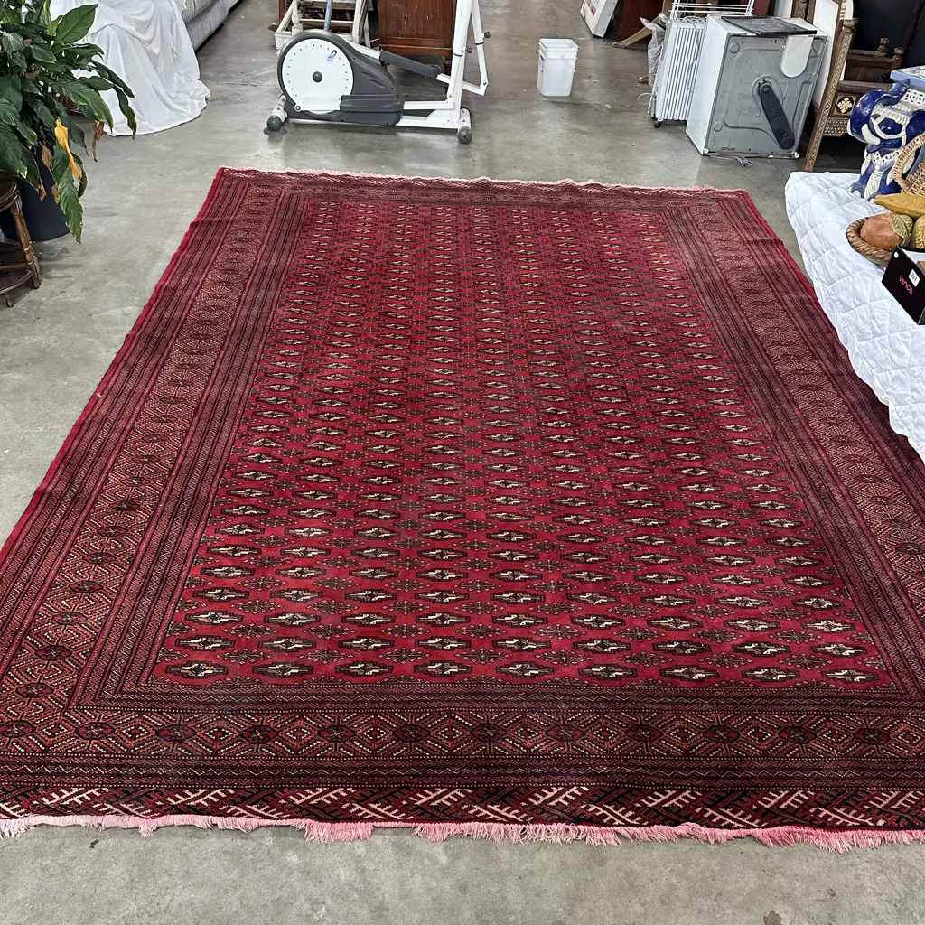 Large Persian rug  approx 4m x 3m Image 1++